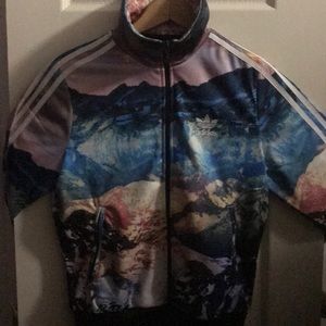 Adidas track jacket